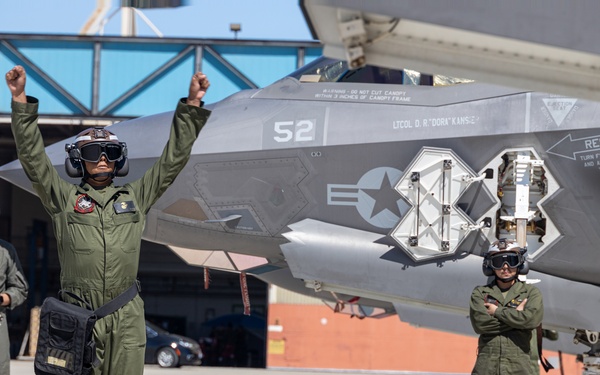 VMX-1 Takes Part in Gray Flag