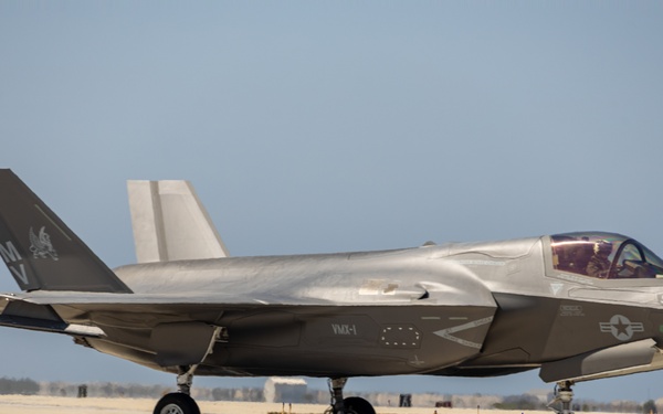 VMX-1 Takes Part in Gray Flag