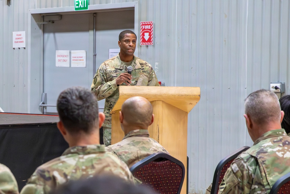 3rd Infantry Division Celebrates 108th Birthday in Romania