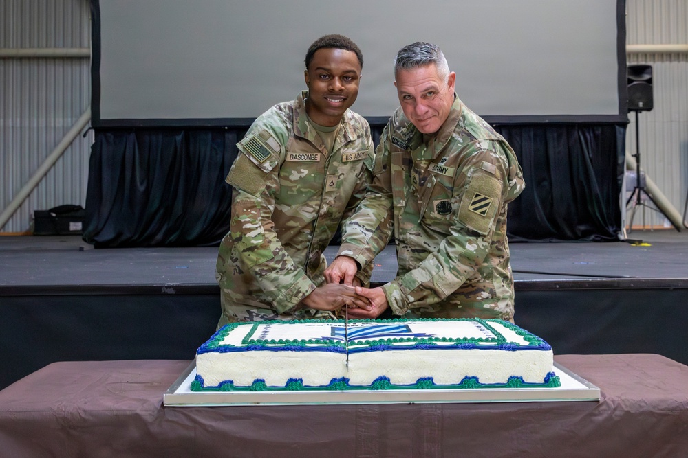 3rd Infantry Division Celebrates 108th Birthday in Romania