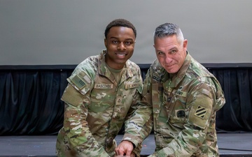 3rd Infantry Division Celebrates 108th Birthday in Romania