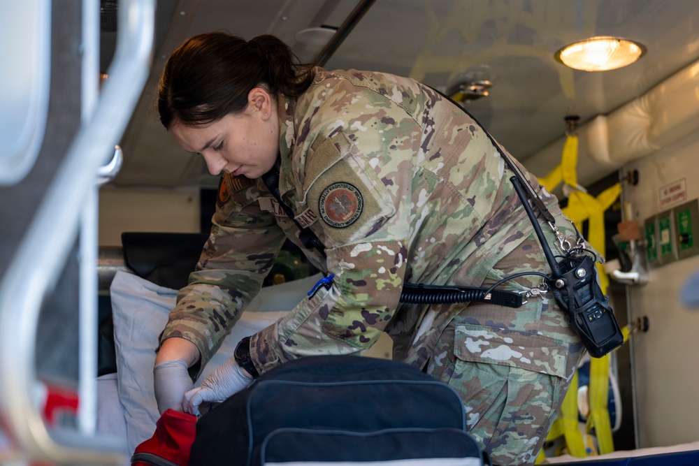 Base agencies unite to tackle simulated foodborne illness outbreak