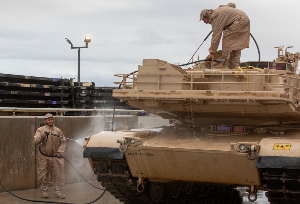 Royal Saudi Land Forces Begin Redeployment After Historic First NTC Rotation