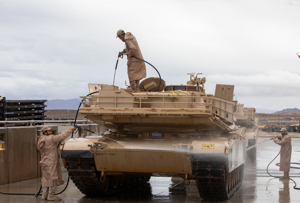 Royal Saudi Land Forces Begin Redeployment After Historic First NTC Rotation