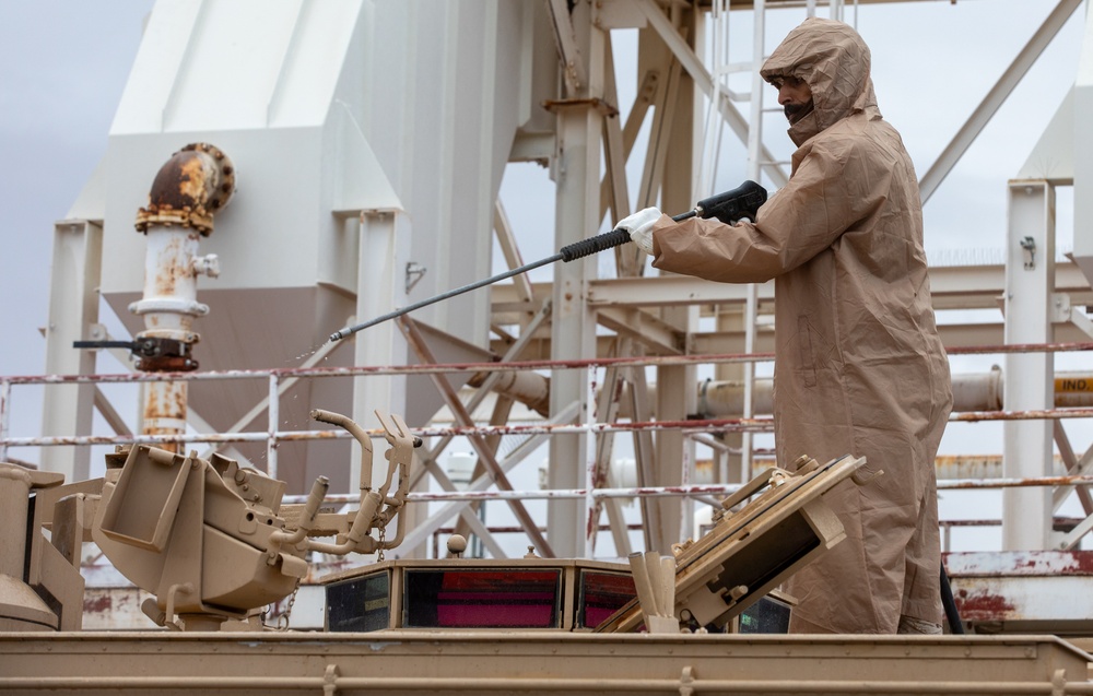 Royal Saudi Land Forces Begin Redeployment After Historic First NTC Rotation