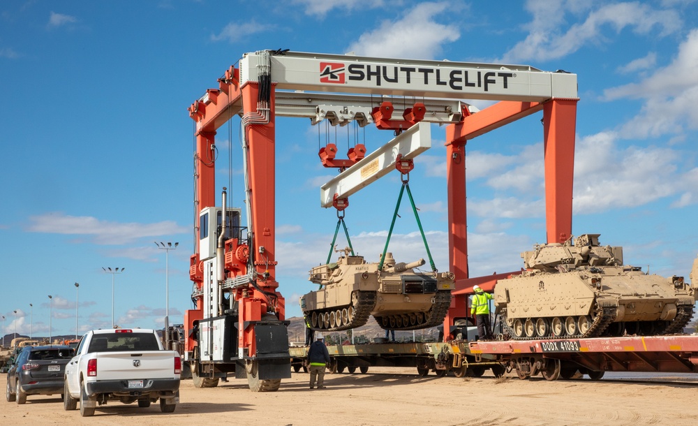 Royal Saudi Land Forces Begin Redeployment After Historic First NTC Rotation