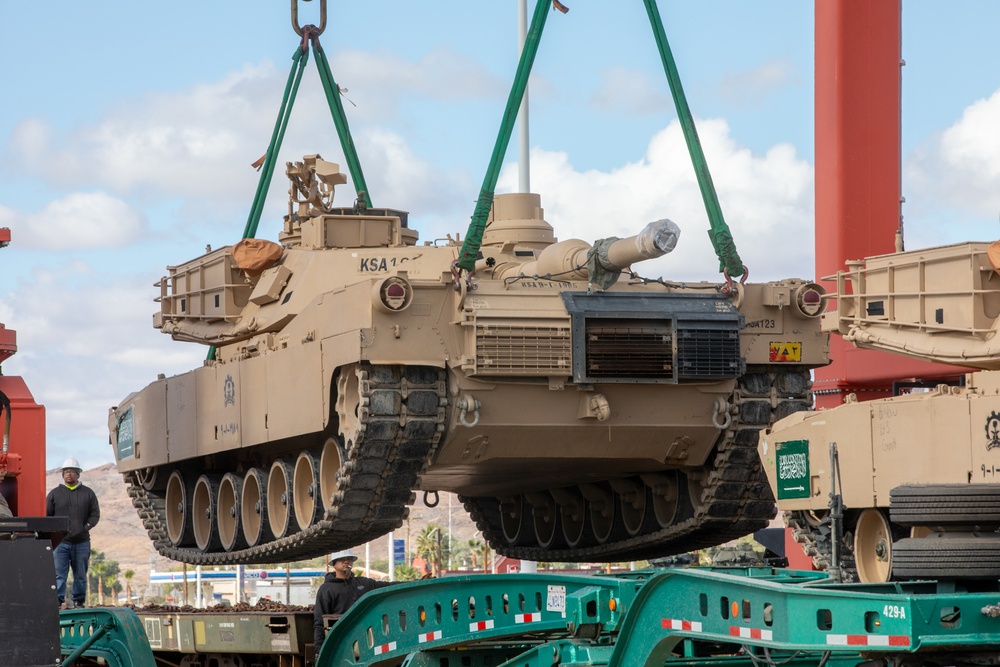 Royal Saudi Land Forces Begin Redeployment After Historic First NTC Rotation