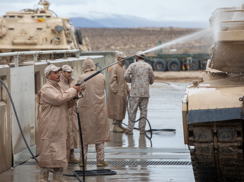 Royal Saudi Land Forces Begin Redeployment After Historic First NTC Rotation