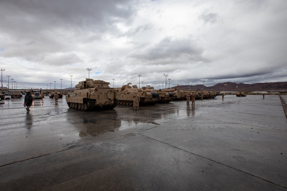 Royal Saudi Land Forces Begin Redeployment After Historic First NTC Rotation