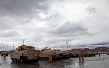 Royal Saudi Land Forces Begin Redeployment After Historic First NTC Rotation