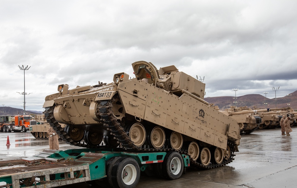 Royal Saudi Land Forces Begin Redeployment After Historic First NTC Rotation