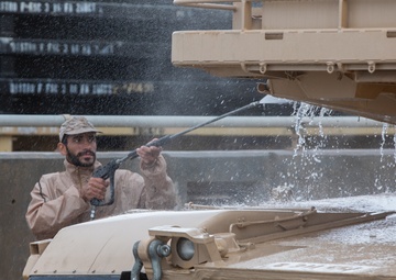 Royal Saudi Land Forces Begin Redeployment After Historic First NTC Rotation