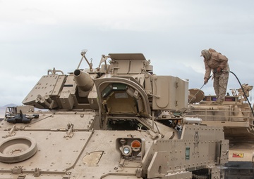 Royal Saudi Land Forces Begin Redeployment After Historic First NTC Rotation