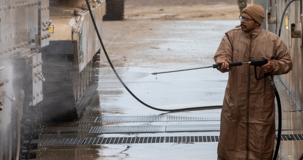 Royal Saudi Land Forces Begin Redeployment After Historic First NTC Rotation