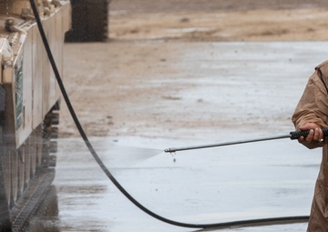 Royal Saudi Land Forces Begin Redeployment After Historic First NTC Rotation