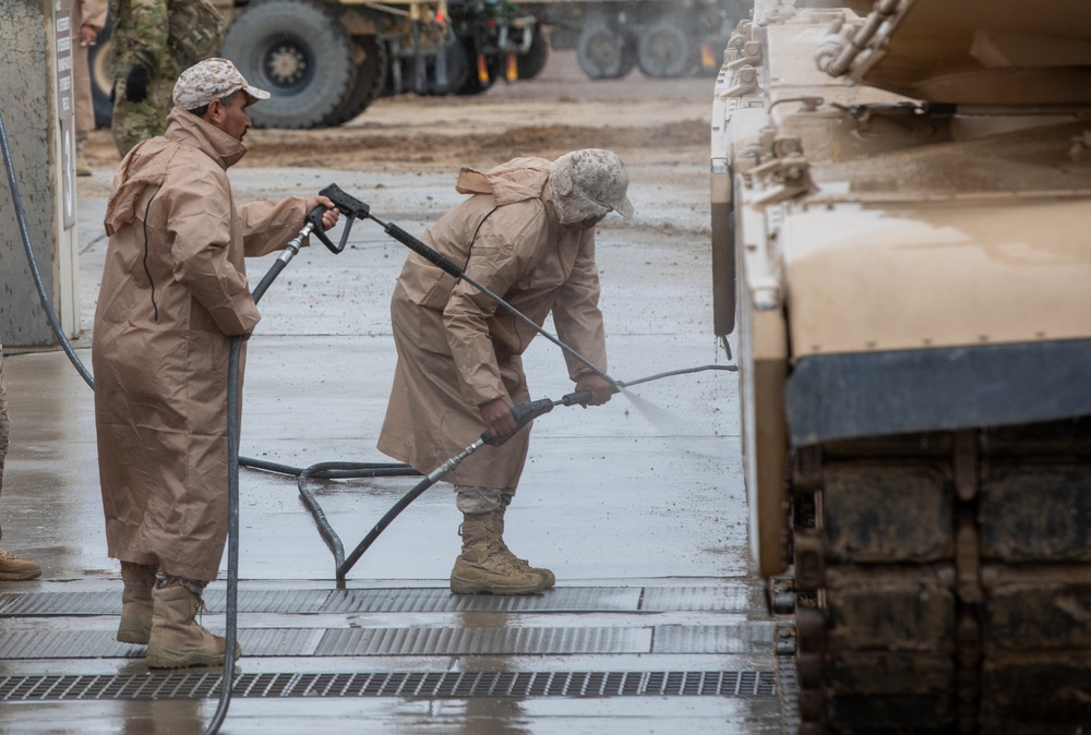 Royal Saudi Land Forces Begin Redeployment After Historic First NTC Rotation