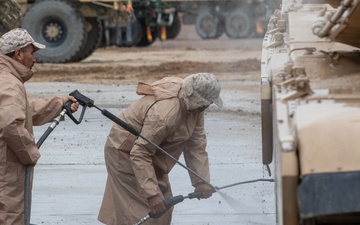 Royal Saudi Land Forces Begin Redeployment After Historic First NTC Rotation