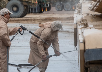 Royal Saudi Land Forces Begin Redeployment After Historic First NTC Rotation