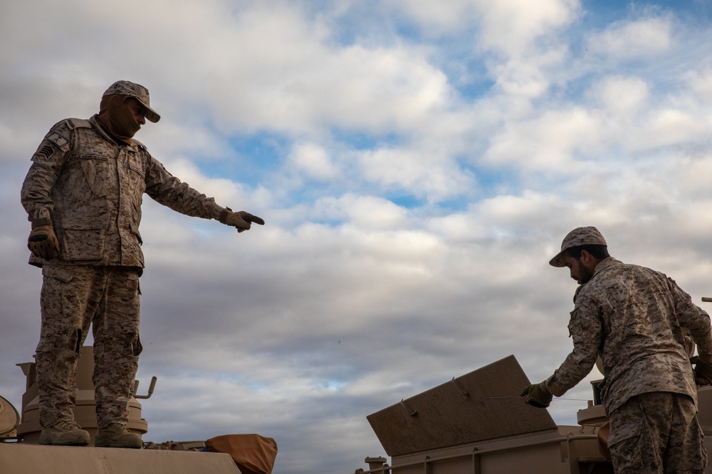 Royal Saudi Land Forces Begin Redeployment After Historic First NTC Rotation