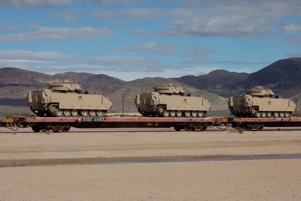 Royal Saudi Land Forces Begin Redeployment After Historic First NTC Rotation