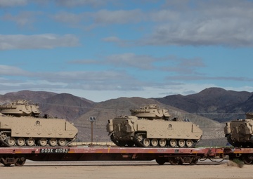 Royal Saudi Land Forces Begin Redeployment After Historic First NTC Rotation