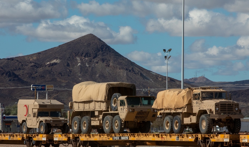 Royal Saudi Land Forces Begin Redeployment After Historic First NTC Rotation