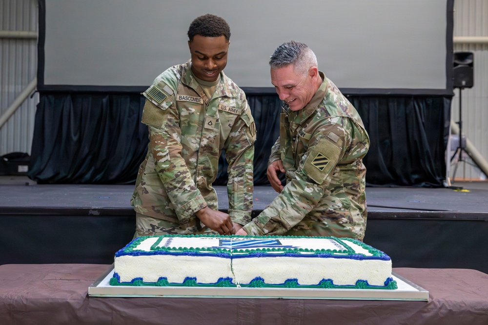 3rd Infantry Division Celebrates 108th Birthday in Romania