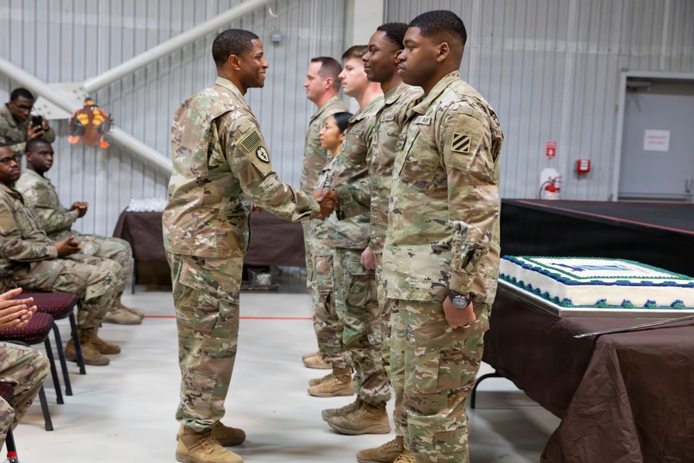 3rd Infantry Division Celebrates 108th Birthday in Romania