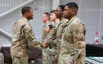 3rd Infantry Division Celebrates 108th Birthday in Romania