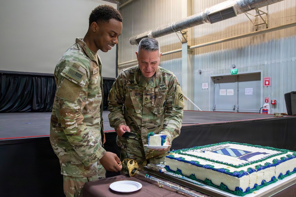 3rd Infantry Division Celebrates 108th Birthday in Romania
