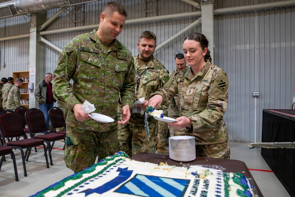 3rd Infantry Division Celebrates 108th Birthday in Romania