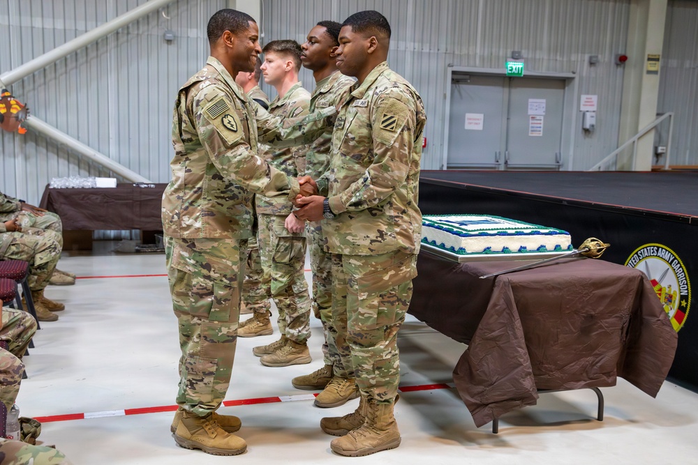 3rd Infantry Division Celebrates 108th Birthday in Romania