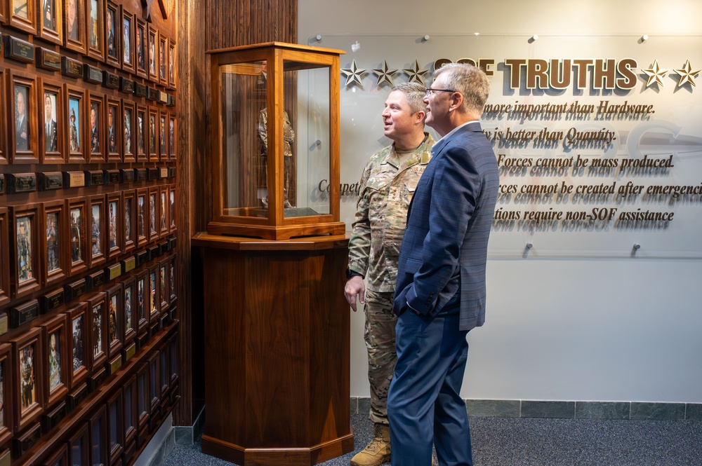 AFSOC leaders welcome SECAF