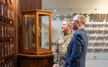 AFSOC leaders welcome SECAF