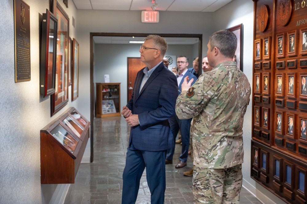 AFSOC leaders welcome SECAF