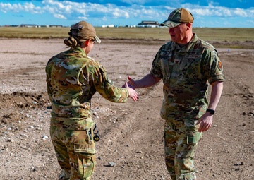 90th Missile Wing EOD Detonations