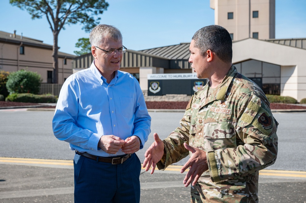 AFSOC leaders welcome SECAF