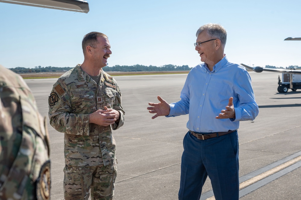AFSOC leaders welcome SECAF