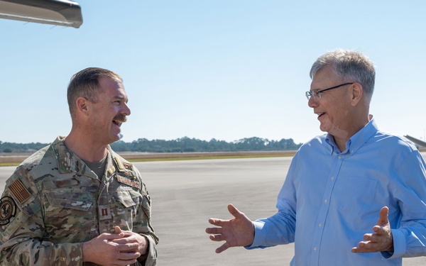 AFSOC leaders welcome SECAF