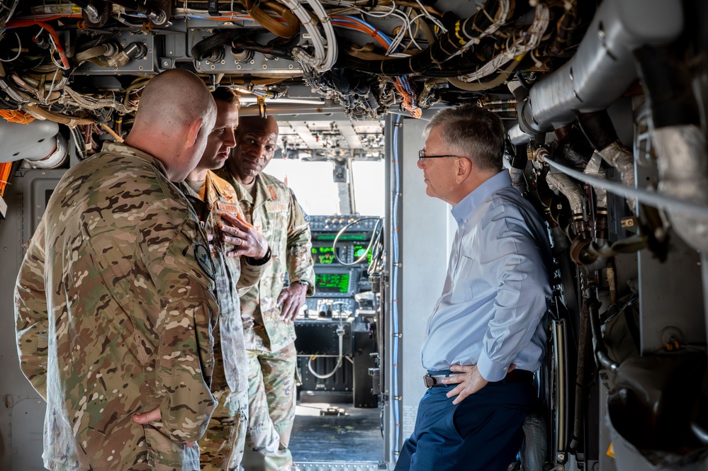 AFSOC leaders welcome SECAF
