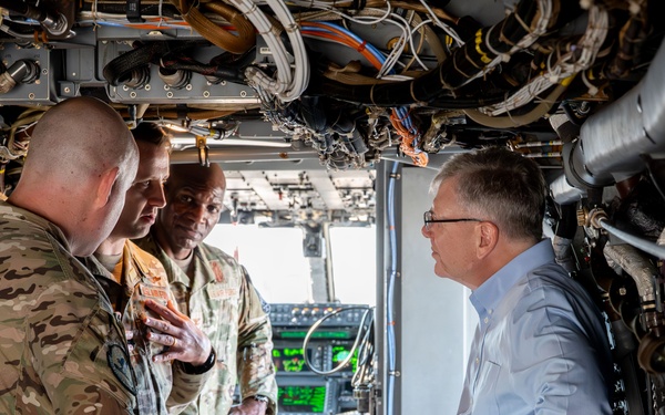 AFSOC leaders welcome SECAF