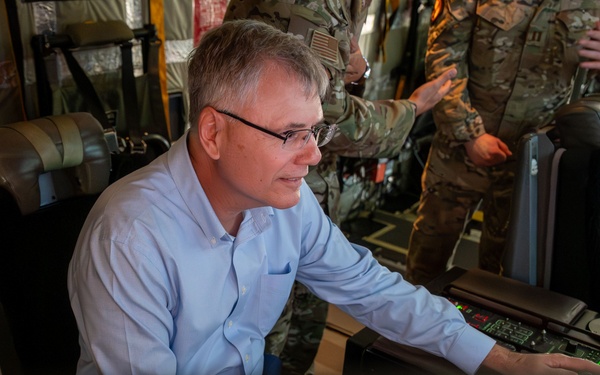 AFSOC leaders welcome SECAF