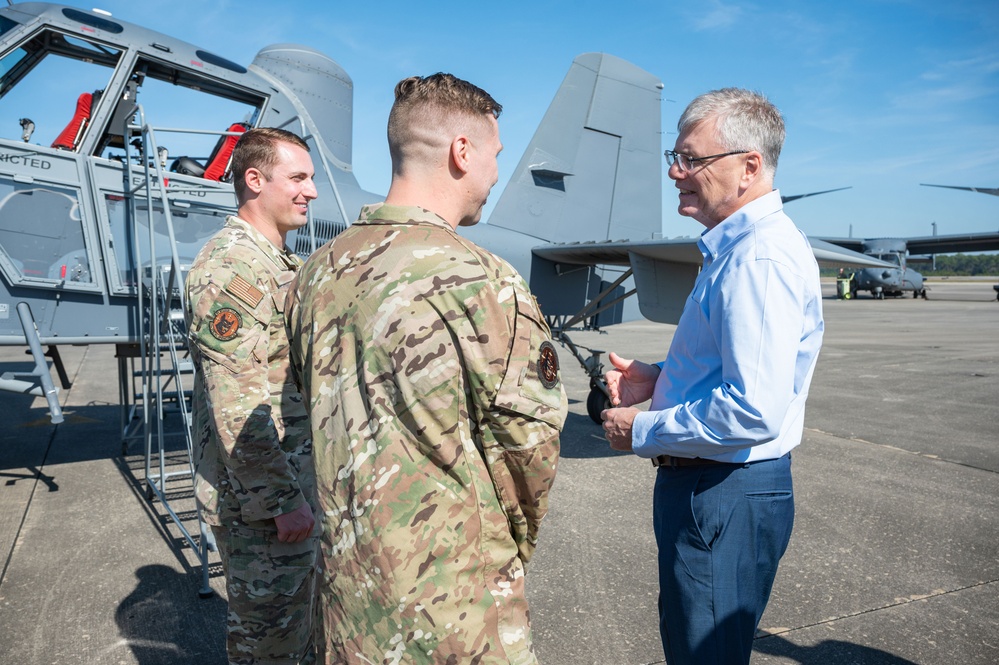 AFSOC leaders welcome SECAF