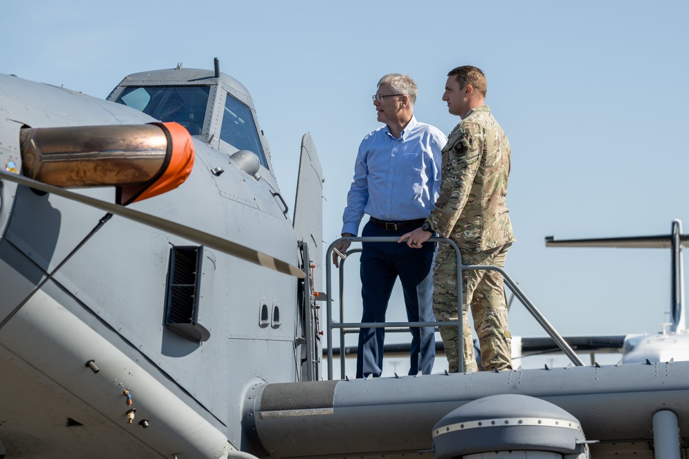 AFSOC leaders welcome SECAF