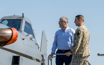 AFSOC leaders welcome SECAF