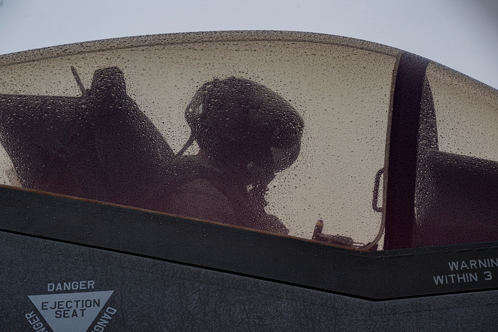 34th Fighter Squadron Conducts Routine F-35A Training Operations