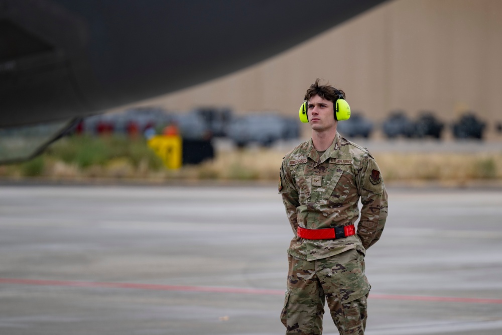 34th Fighter Squadron Conducts Routine F-35A Training Operations