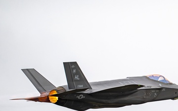 34th Fighter Squadron Conducts Routine F-35A Training Operations