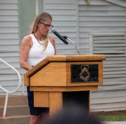Luke Air Force Base Dedicates Knife 13 Memorial Wall Honoring Fallen Airmen