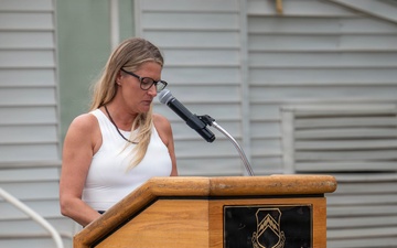 Luke Air Force Base Dedicates Knife 13 Memorial Wall Honoring Fallen Airmen